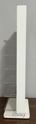 LACOSTE Eyewear Countertop Display Case Rack Multi-Shelf Acrylic & Wood