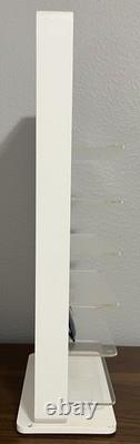 LACOSTE Eyewear Countertop Display Case Rack Multi-Shelf Acrylic & Wood