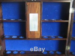 LANCE Pewter American President Collection Original Wood Display Case WithBooks