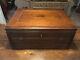 Large Antique Bailey, Banks, & Biddle Jewelers Flatware Display Box With 2 Drawers