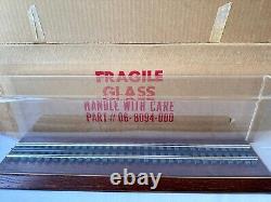 LIONEL 06-8094-000 NEW DISPLAY CASE With WOOD BASE IN OB FOR LOCOMOTIVES/RARE CARS