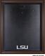 Lsu Tigers Brown Framed Logo Jersey Display Case