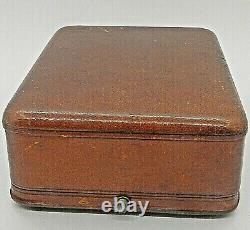 LUXURY QUALITY ANTIQUE VELVET SILK for MEDAL SOLID CASE DISPLAY JEWELLERY BOX