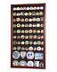 Large Challenge Coin Display Case Box Holder Military Coins 98% Uv Adjustable