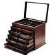 Large Jewellery Box Wooden Jewelry Organizers Storage Display Case Ring Necklace