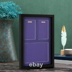 Large Medal Display Frame for Marathon Winners 7 Medal Shadow Box Keepsake