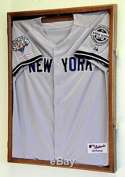Large Sports Jersey Shadow Box Wall Display Case Rack Jersey Frame 98% UV