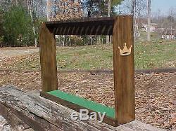 Large Wood Floor Display Rack Case for set 14 Scotty Cameron Putters Golf Clubs