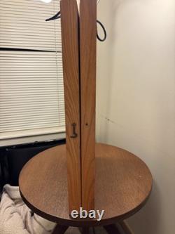 Large Wooden Jewelry Display Case by Showcases To Go Double Panel Hanging Large Wooden Jewelry Display Case by Showcases To Go Double Panel Hanging