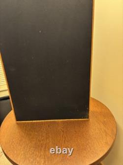 Large Wooden Jewelry Display Case by Showcases To Go Double Panel Hanging