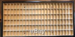 Lego Minifigure Display Case Holds 132 Minifigs Wood / Hangable with Bases