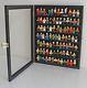 Lego Minifigures Display Case Wall Thimble Cabinet Shadow Box, Solid Wood
