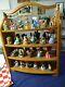 Lenox Disney 24 Thimble Set With Wood Mirror Display Complete Set Mint