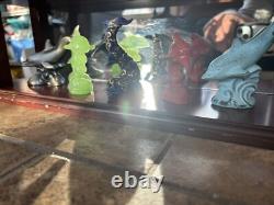 Lenox Treasury Of 15 Dolphins Complete Collection & Wood Display Case Rare