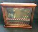 Levenger 20 Pen Wood And Glass Display Case, Unusual And Lovely