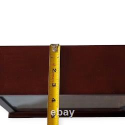Levenger Pen Case Wooden Display Fancy Ballpoint 20 Pens Vintage
