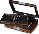Lifomenz Co Quality Pen Display Box Luxury Wood Collection 20 Pen Display Case