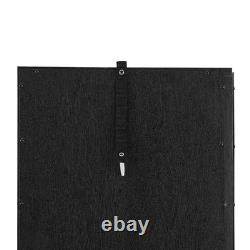 Lighted Curio Cabinet Display Case Antique Collectibles Wine Bar Glass Storage