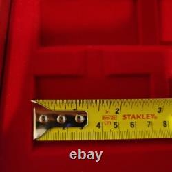 Lighter Collectors Case Wood Display Plastic Lid 17 Compartment Insert 22 X 10.5