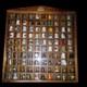 Lillian Vernon Thimble Wood Display Case Sliding Plexiglass Cover Includes 98
