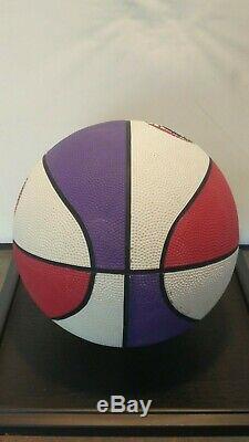 Limited Edition Grateful Dead Basketball With Wood/Glass Display Case