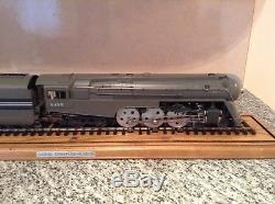 Lionel Dreyfuss Hudson 18027 Smithsonian Locomotive Wood Storage & Display Case