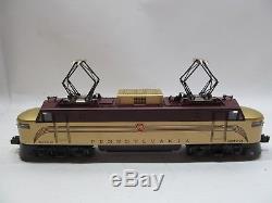 Lionel PRR EP-5 # 8272 Electric Locomotive Congressional Special, Display Case