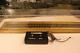 Lionel Smithsonian 28 Roller Base Display Case- Light Wood New Sh
