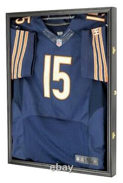 Lockable Shadow Box Frame for Sport Jersey Football Basketball Baseball, JC01