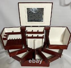 Lori Greiner Makeup or Jewelry Organizer Clever & Unique Creations 4 Tier