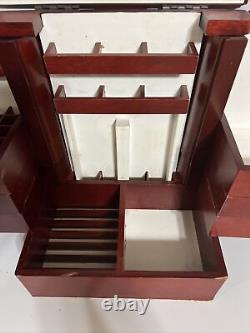 Lori Greiner Makeup or Jewelry Organizer Clever & Unique Creations 4 Tier