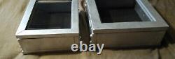 Lot Of 4 Homemade display case