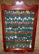 Lot Of 60 Vintage Collectible Souvenir Spoons In Beautiful Wood Display Case