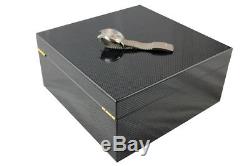 Luxury 6 Large Pillow Watch Storage Jewellery Box High Gloss Wood Display Case