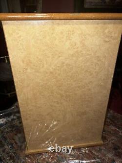 Luxury Beige Burlwood High Gloss Watch/Jewelry Box 16 X 10