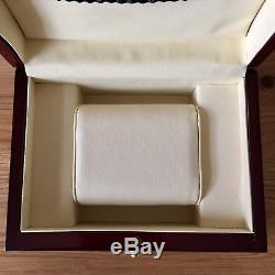 Luxury Box Single Watch Replacement Storage Wood Case Display Handmade For Rolex