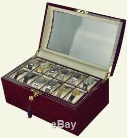Luxury Display Watch storage Case for 24 watches -model Watchpro-24 Series