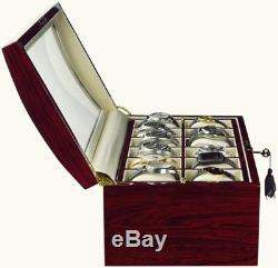 Luxury Display Watch storage Case for 24 watches -model Watchpro-24 Series