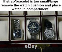Luxury Display Watch storage Case for 24 watches -model Watchpro-24 Series