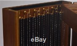 Luxury Jewellery Box walnut wood storage display case ring jewelry organizers