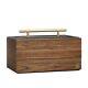 Luxury Large Wooden Jewelry Box Organizer 3 Layers Display Storage Case Casket