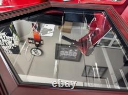 MLB Home Plate Baseball Display Case Wood Frame with UV protected (last one!)