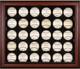 Mahogany Framed 30-ball Display Case Fanatics