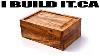 Making This Solid Wood Box Woodworking Box Joints
