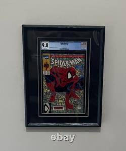 Manga/Comic Book Display Case Picture Frame + UV protection insert x 3