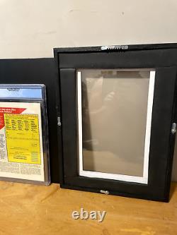 Manga/Comic Book Display Case Picture Frame + UV protection insert x 3