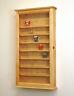 Maple Shot Glass Shooter Display Case Cabinet Rack Shelves Made In The Usa