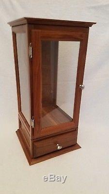 Maple Wood Display Cabinet