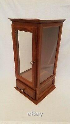 Maple Wood Display Cabinet