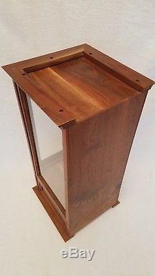 Maple Wood Display Cabinet